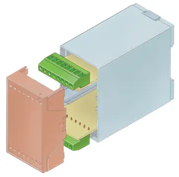 Aansluitklemmen Aansluitklemmen voor horizontaal aangebrachte printplaten