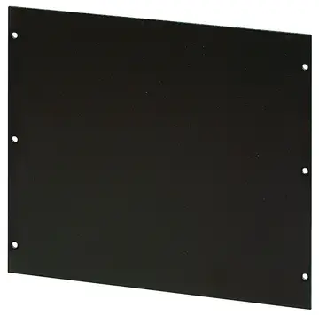 Front and mounting panels Mounting panel for rear lid with terminal compartment RD..K (BK), laminated paper