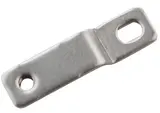 Wall brackets, screw-on at rear