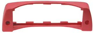 Seals Impact protection seals, red