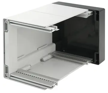 19"-Zubehör 19"-Innenaufbau für BUS-Platine bei Verwendung eines Frontdeckels