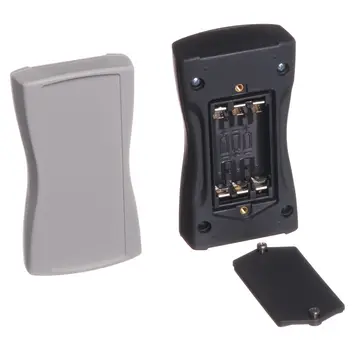 With membrane keypad area and battery compartment BS 401 with compartment for 3 micro (AAA) batteries, IP 40