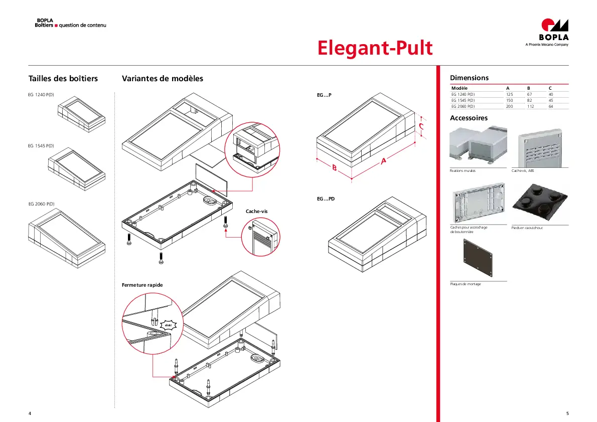 Elegant-Pult