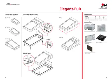 Elegant-Pult