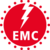 EMC-védelem:
Egy alap-EMC-védelem a kiviteli mód alapján adott, ezt szükség esetén standard tartozékokkal meg lehet növelni.