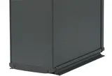 Tower foot, graphite grey aluminium, powder-coated