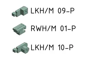 Frame-type plug-in units PCB and rear panel holder