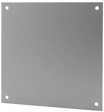 Front panel Front panels, 1,5 mm, natural-coloured anodised aluminium