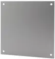 Front panels, 1,5 mm, natural-coloured anodised aluminium