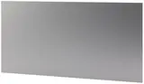 Front panels, 2 mm, natural-coloured anodised aluminium