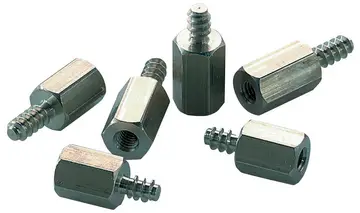 Accessories Distance bolts for mounting bosses, Ø 2.4-2.6 mm