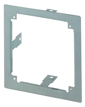 for control panel and cavity wall mounting Flush-mounted frame, galvanised sheet steel