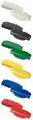 Hand-operated hinged catch (set), polycarbonate UL 94 V0 or ABS, max. IP66 / IP67