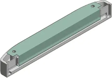 Ressorts CEM / joints Kit CEM «coin» à monter sur des pièces d'angle coulées pour connexions conductrices entre des profilés latéraux et la partie avant du boîtier