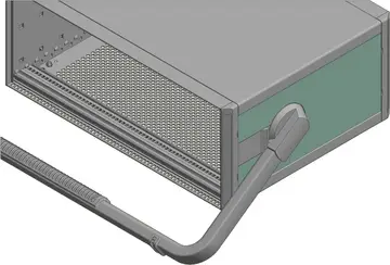 Accesorios Aberturas laterales para estribo-asidero AGR/INS