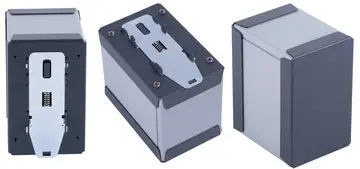 Caja para DIN rail Caja para DIN rail