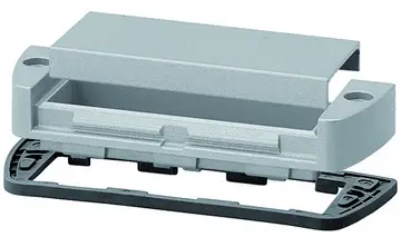 Cubierta Tapa para montaje con tapa de aluminio desmontable