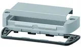 Tapa para montaje con tapa de aluminio desmontable