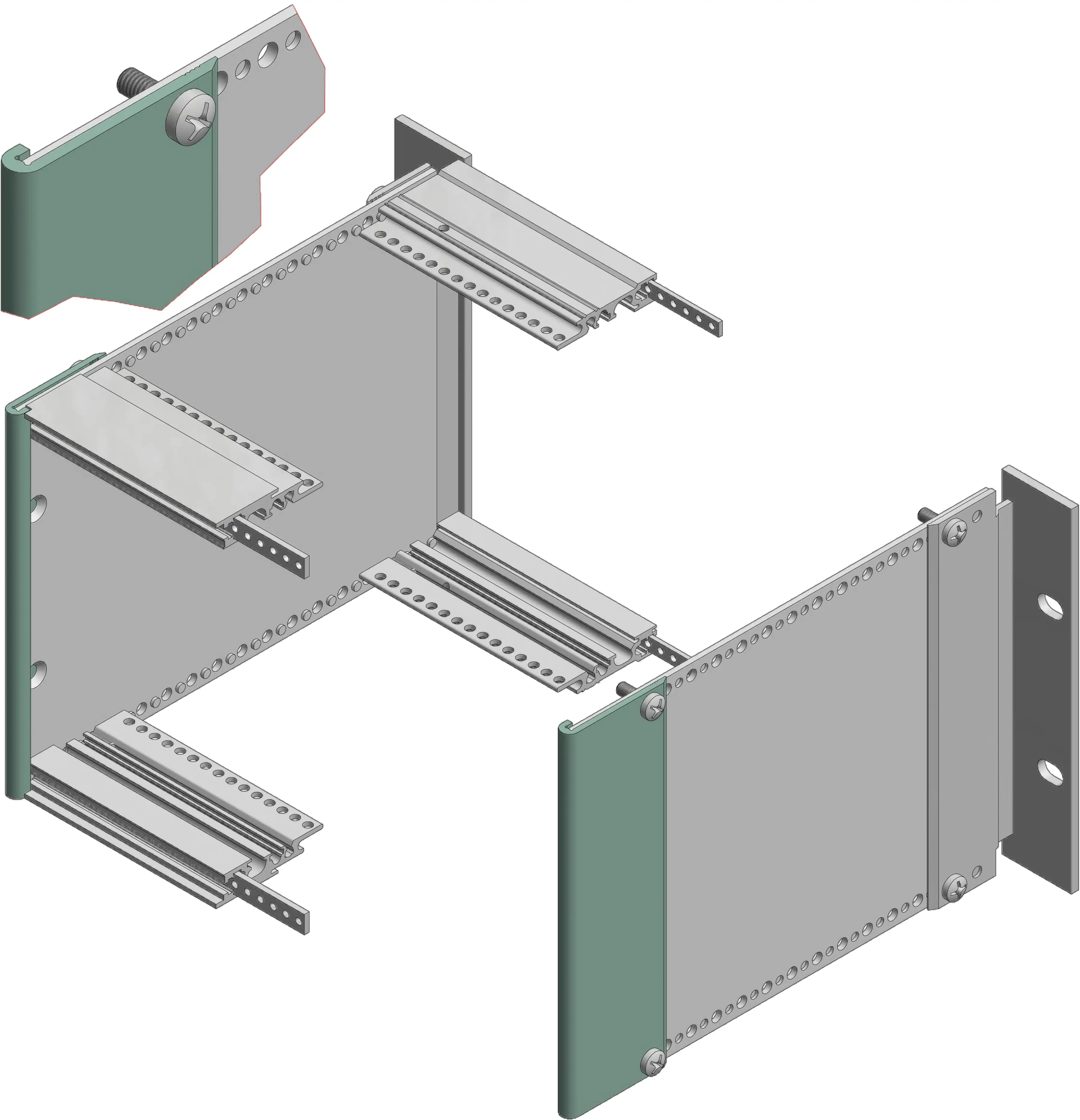 RAP 00300 ZUSAMMENBAU fuer RAP RED BOOK B 54000300