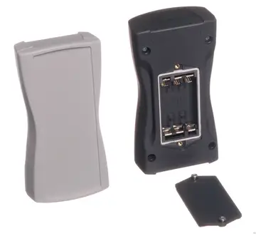 With membrane keypad area and battery compartment BS 504 F with compartment for 3 micro (AAA) batteries, IP 65²