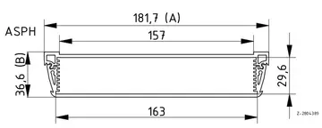 ASPH 1835 Katalogbasiszeichnung