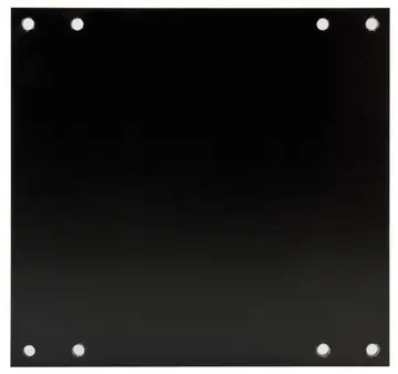 Placas frontales y paneles de montaje Paneles de montaje, papel duro, 2 mm