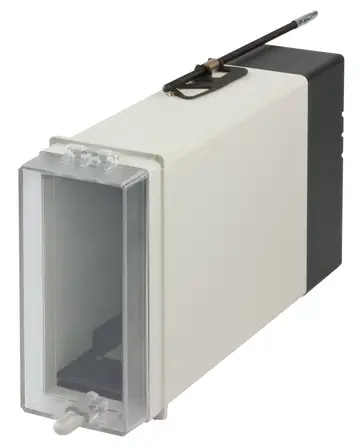 CC 500 Enclosures CC 500 for control panel mounting, with hinged front, crystal-clear, IP 65