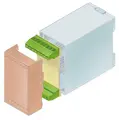 Anschlussklemmen für frontseitig parallele Leiterkarten
