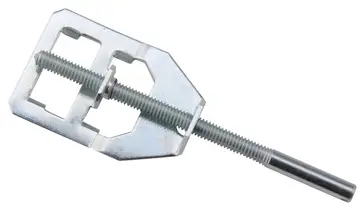 Clamps Screw clamp for screw-fitting enclosure