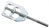 Screw clamp for screw-fitting enclosure