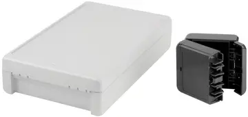 ABS, single-coloured Enclosures, ABS, single-coloured