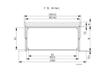 Filotec 10  K WL Katalogzeichnung 2803574