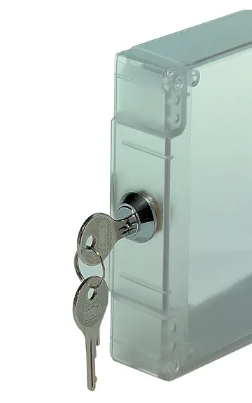 Accessoires Serrure-cylindre pour FD...(G) avec SC 1230 (NG) ou couvercle pour face arrière avec SC 1230 R