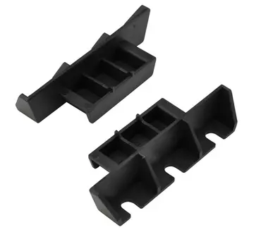 Accessoires Wandflens voor directe wandmontage, polyamide