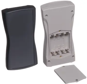 With membrane keypad area and battery compartment BS 703 F with compartment for 4 mignon (AA) batteries, IP 40 (IP 65¹)