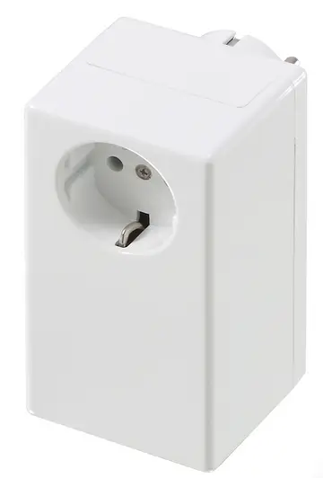 Eletec Enclosures Connector enclosure with connector and safety socket