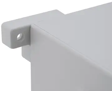 Accessories Wall brackets, screw-on at rear