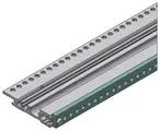 Insulated plastic, UL 94 V1, for insulated fixing of backplanes