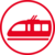 Spoorwegennorm DIN EN 45545:
Het materiaal van de productserie voldoet aan de eisen van de spoorwegennorm DIN EN 45545 voor gebruik in de hoogste gevarenklasse HL3.