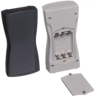 With membrane keypad area and battery compartment BS 603 F with compartment for 3 mignon (AA) batteries, IP 40 (IP 65¹)