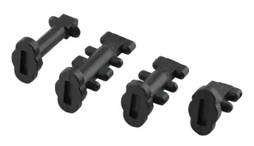 Accessories Locking elements for fixing the PCBs in place, polyamide