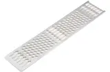 Cover plates, perforated, 1mm, galvanised sheet steel, for PRO frame-type plug-in units, 3 U, to accommodate card guides