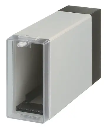 CC 500 Enclosures CC 500 with hinged front, crystal-clear, IP 65