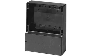 Rear lid Rear lid with large terminal compartment, IP 65