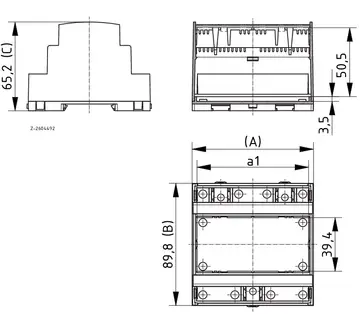 CombiNorm Control Katalogbasiszeichnung 2604492