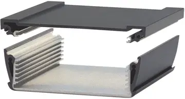 Enclosure profiles, horizontally-divided Enclosure profiles, horizontally-divided