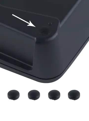 Accessories Screw covers for enclosure screws