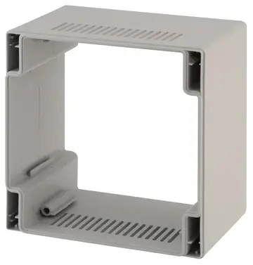 Basic elements Basic element with air vents, IP 30