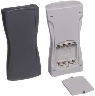 With membrane keypad area and battery compartment BS 803 F with compartment for 4 mignon (AA) batteries, IP 40 (IP 65¹)