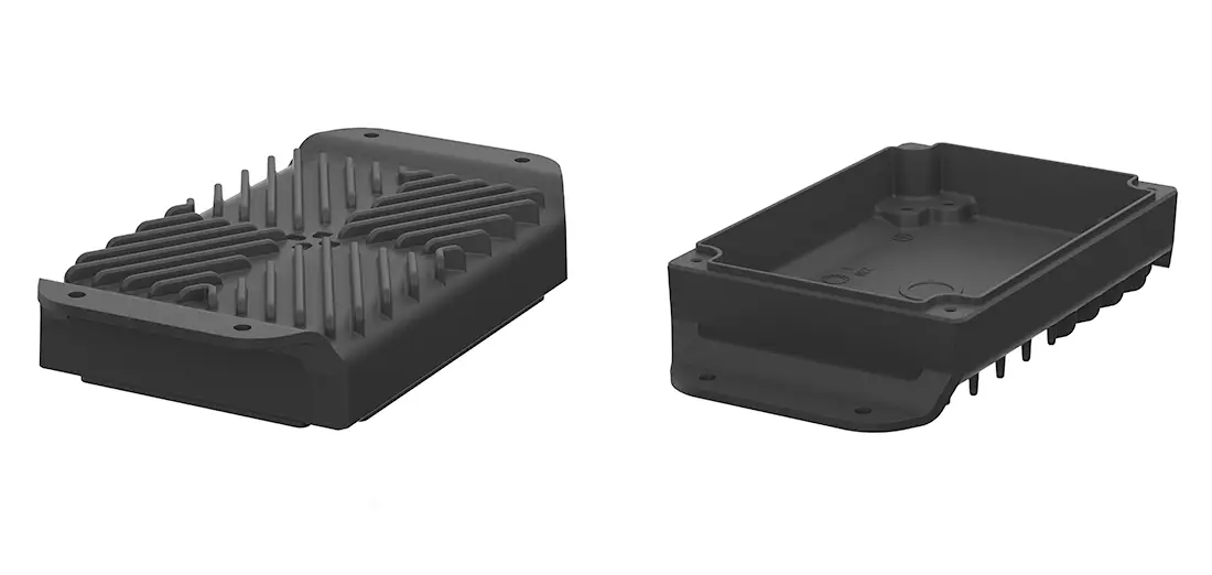 UT Aluminium schwarz